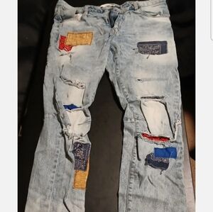 Mens Kloud 9 Blue Jean Size 36/32